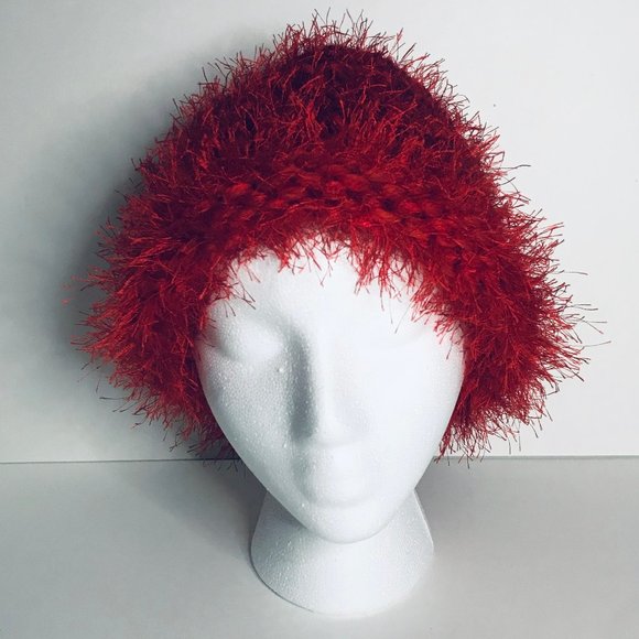 Original Handcrafted Winter Hat Soft Fluffy Beanie - Picture 1 of 4